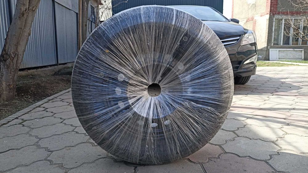Новое колесо с диском R16