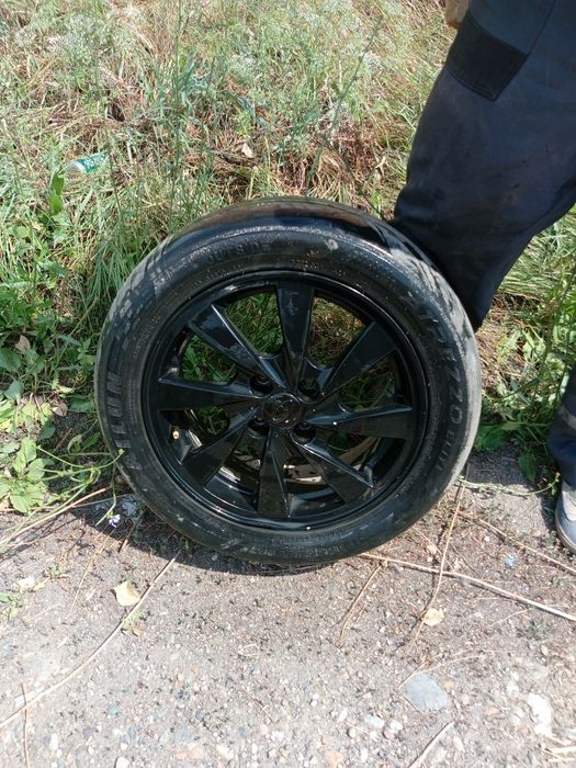 Диски R15 на приору