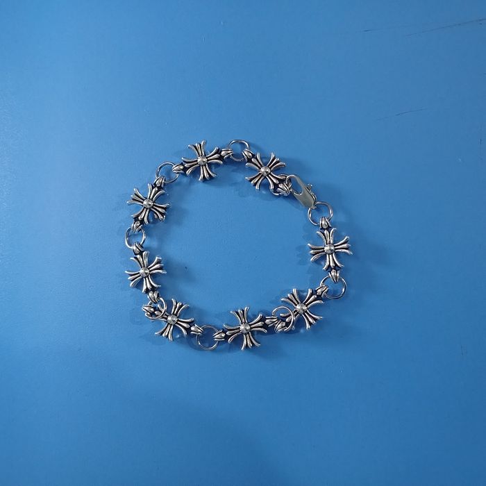 chrome hearts cross bracelet