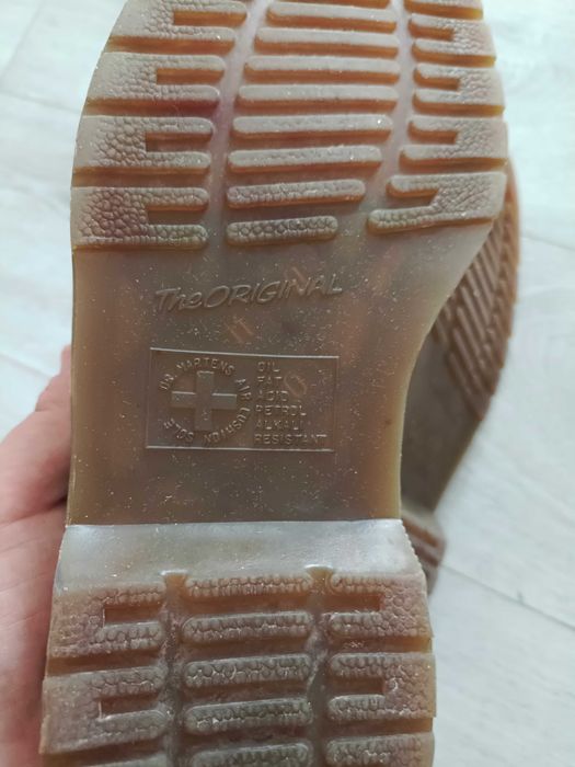 Полуботинки оригинал Dr Martens 37