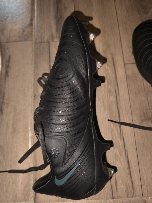 Pantofi de fotbal Phantom GX 2 Academy SG, negru, sintetic, mărime 39