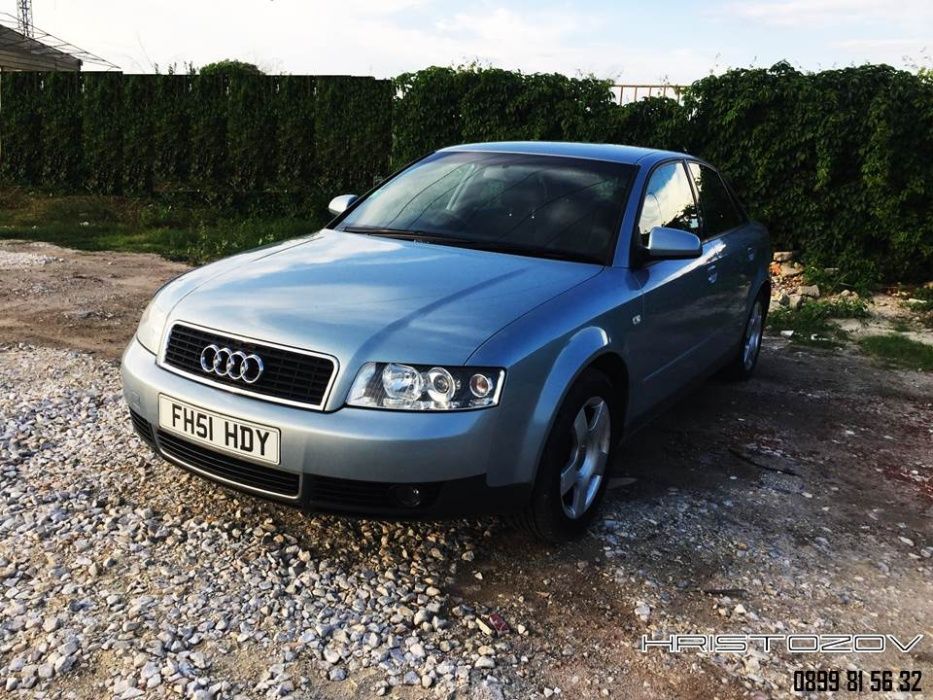 Audi a4 b6 / b7 2,0 131кс - на части Ауди а4