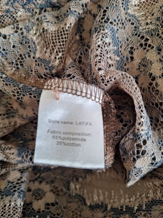Блуза дантела, XL