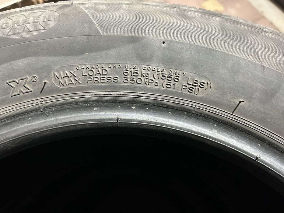 Jante + Anvelope de vara Michelin + Capace R15