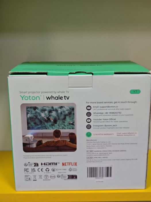 Video Proiector yaton y7