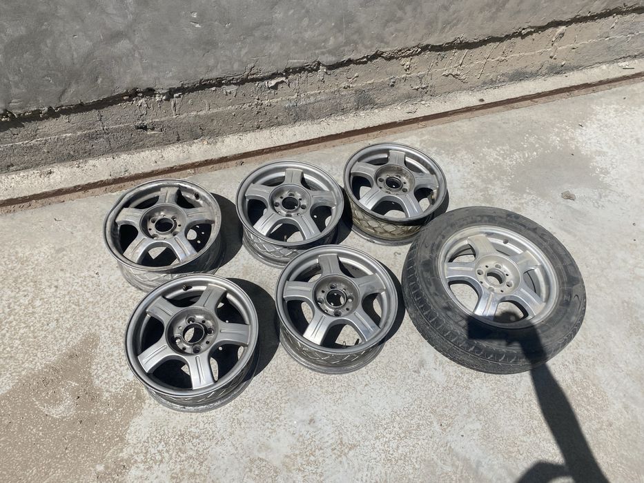 Диски приора 14 один под реставрацию