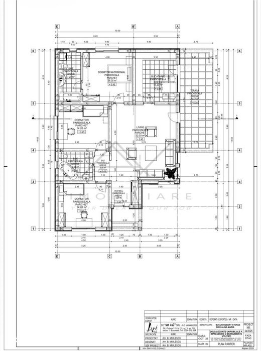 De Vanzare Casa Parter Individuala Domnesti -Terasa - Teren Ilfov