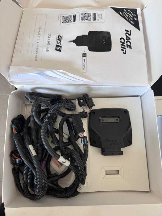 Vand Race Chip Gts5 Original Volvo XC 90 T8 Hybrid 408 cp an 2016-2019