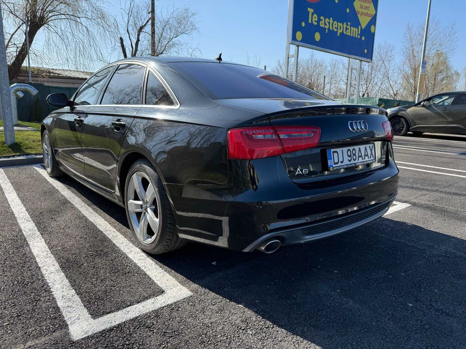 AUDI A6 C7 3.0 TDI QUATTRO 245CP S-line