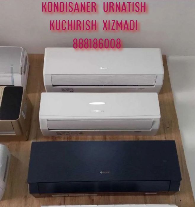 Kondisaner urnatish xizmati  kelishilgan narxlarda