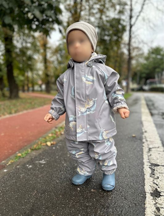 Costum ploaie Konges Slojd masura 86 cm / 18m