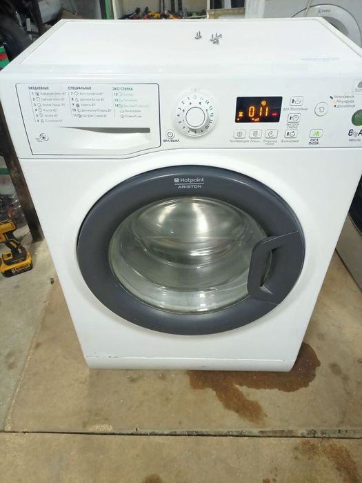 Ariston Hotpoint 6 kg  aybi yoq 2 oy garyantiya beramiza