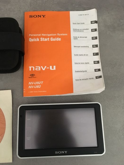 Навигация SONY /BECKER и NAVIGON работят идеално докарани от Германия