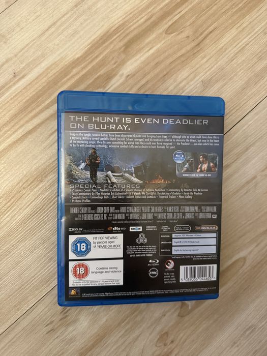 Ultimate Predator blu-ray/блу рей диск predator