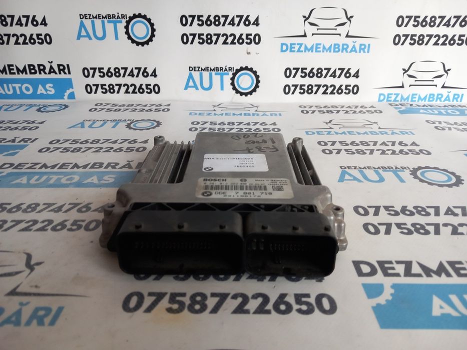 Calculator motor ECU 2.0d BMW e87 Seria 1 2007