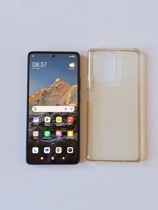 Възможен бартер/Xiaomi 11T Pro, 8GB RAM, 128GB, 5G, Meteorite Gray