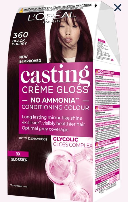 Loreal casting 360