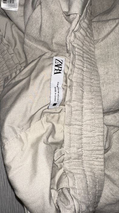 Pantaloni Zara Bărbați• In & vâscoză • Ca noi • Vară