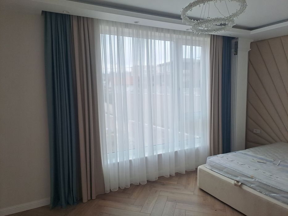 Montaj perdele/sine/galerii/draperii/sisteme romane