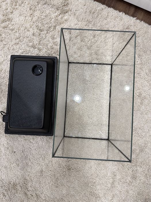 Аквариум с крышкой 35 литров