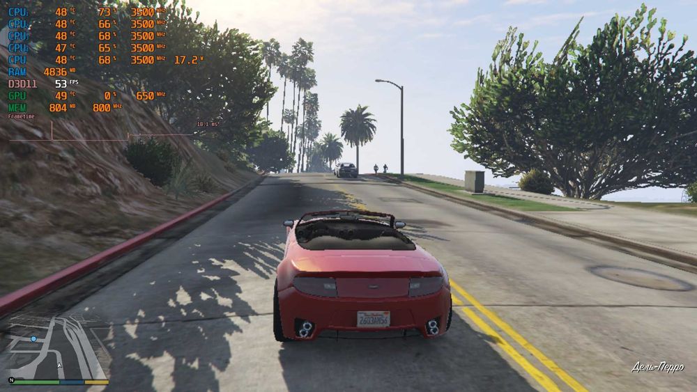 Видеокарта AMD Radeon HD 6570 1GB