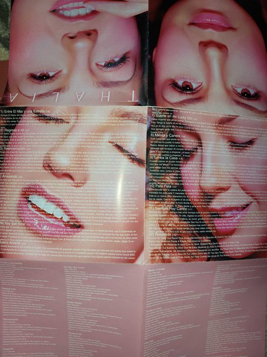 CD  Thelia Arrasando - original, RAR