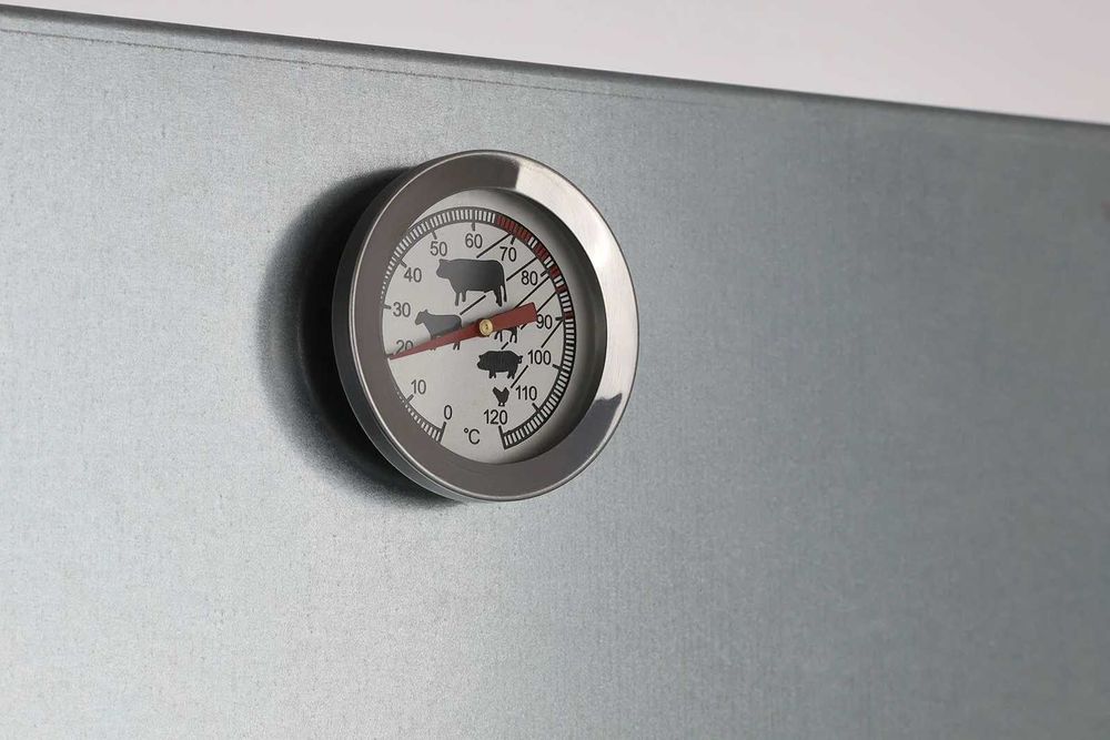 Afumatoare Carnat Carne Branza Peste Alimente Clisa Geam 80x30x40cm MH