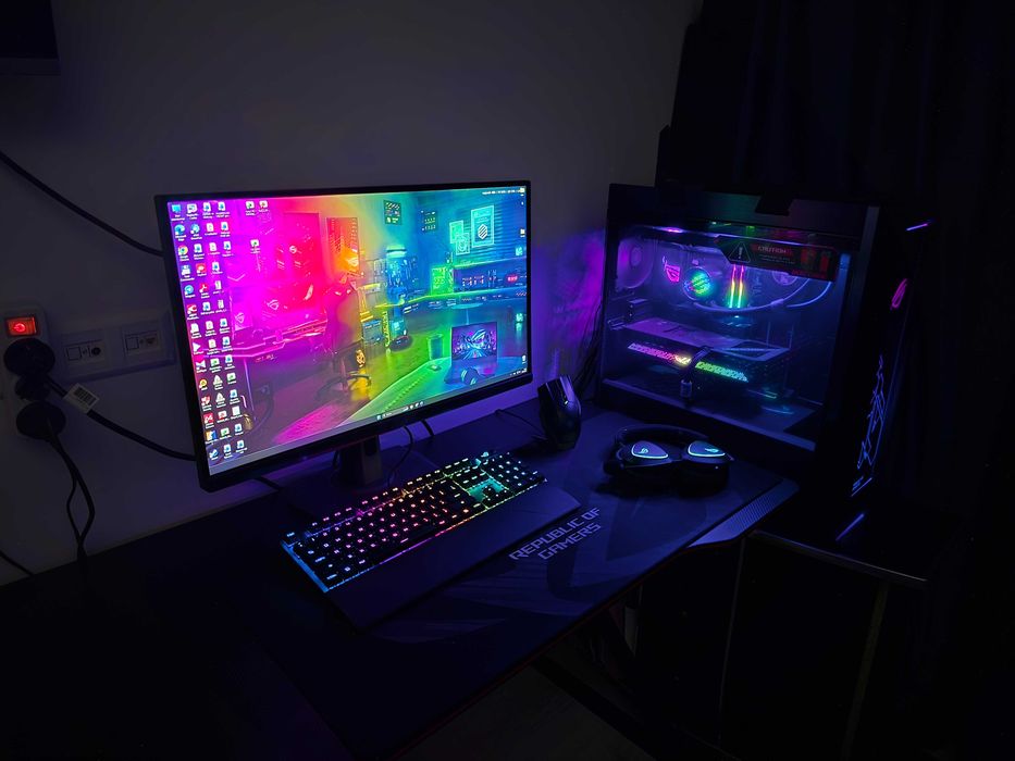 Asus Republic of gamers (ROG) competition