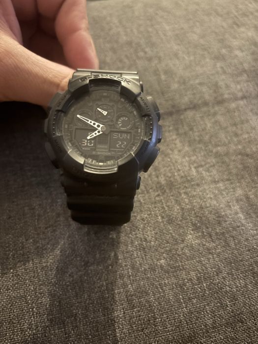 Casio g shock 100