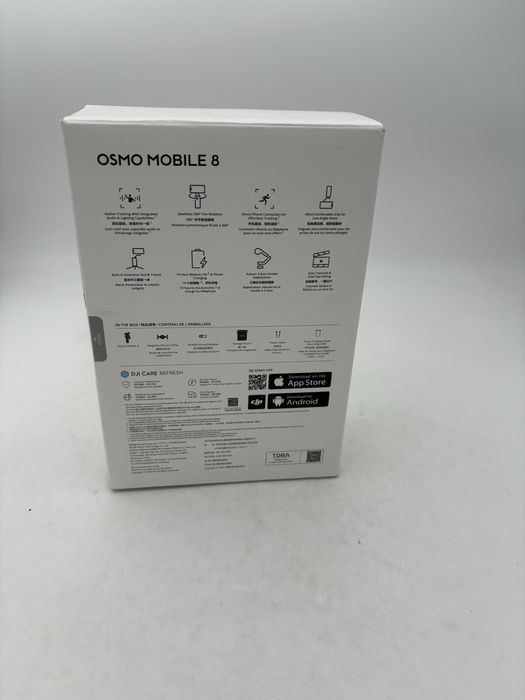 DJI Osmo Mobile 8 Sistem de Stabilizare. 2026, transport inclus