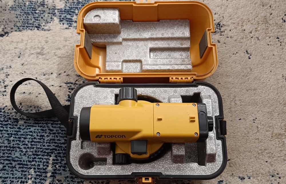 Nivela optica Topcon AT B4A