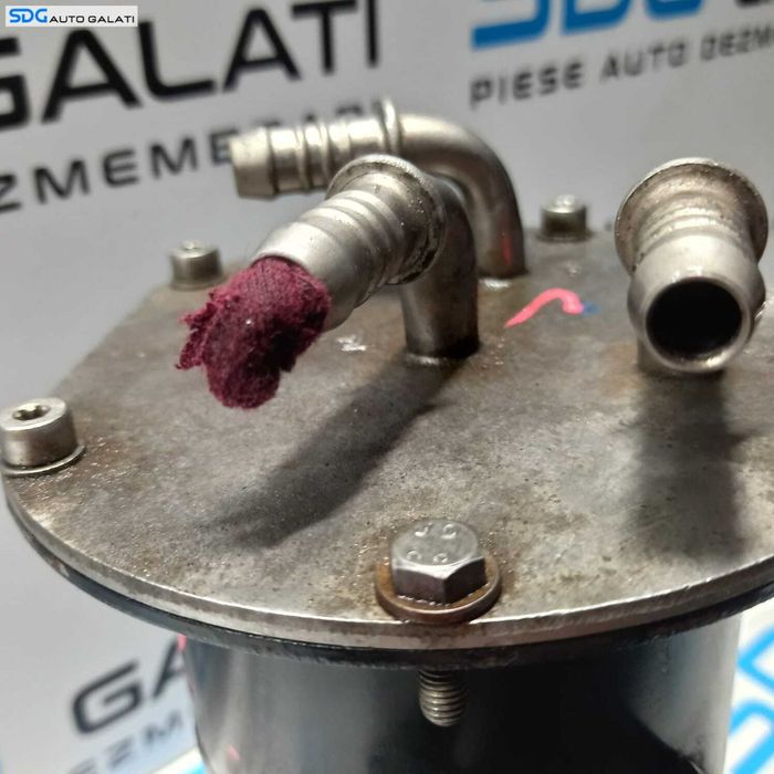 Suport Corp Carcasa Filtru Combustibil Motorina Seat Alhambra 2.0 TDI CFFA CFFB CFFE CFGB CFGC 2011 - 2016 Cod 7N0127400 [2284]