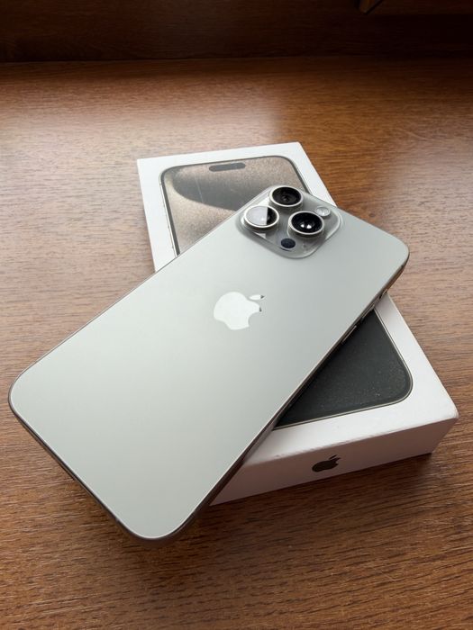 Iphone 15 PRO MAX 256GB Natural Titanium