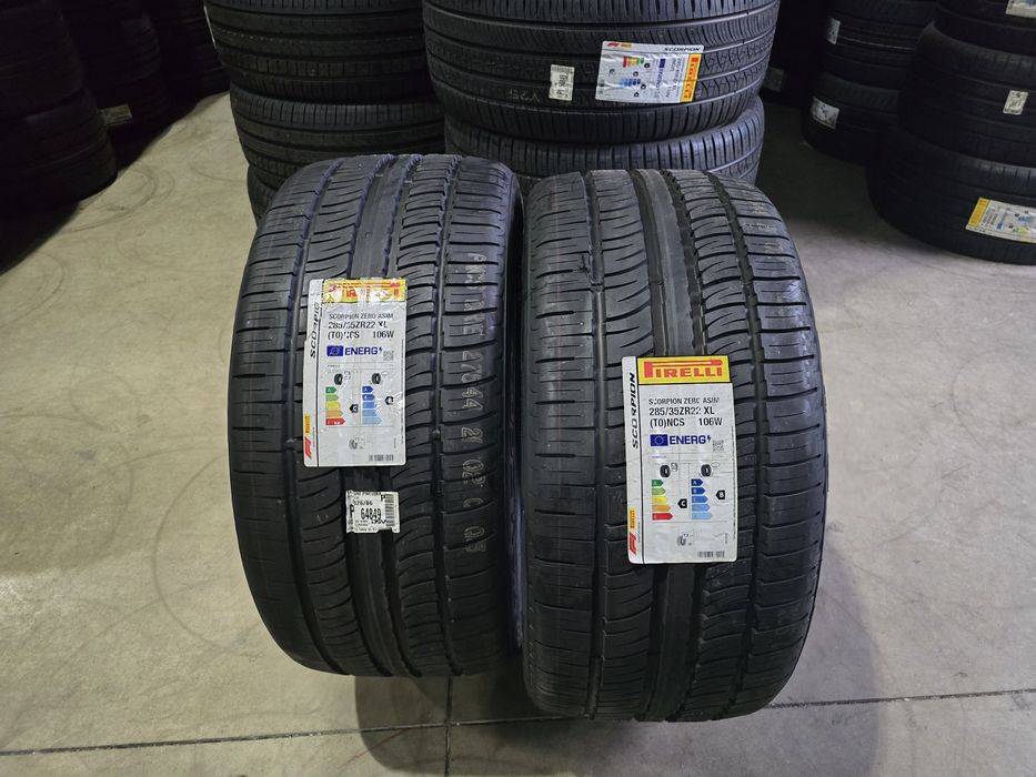 285/35/22 PIRELLI 2бр
