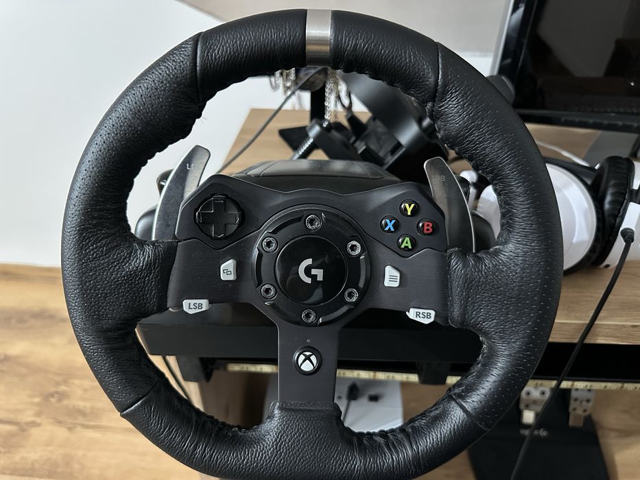 volan logitech g920 + schimbator