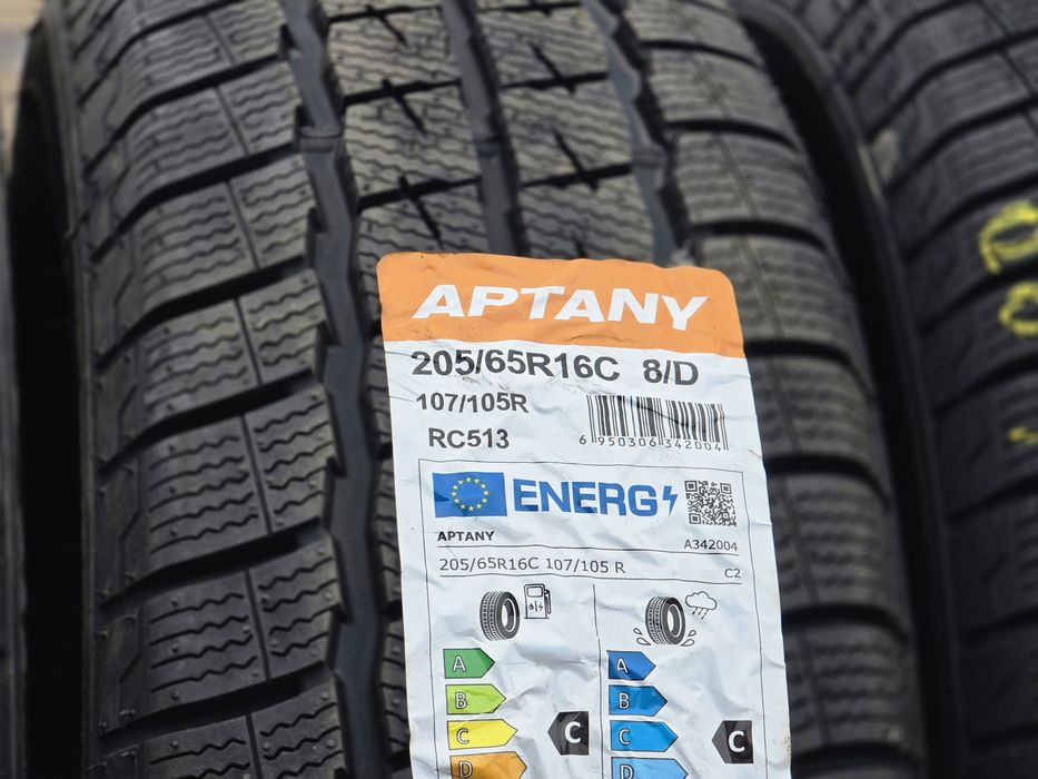 Anvelope allseason 205-65r16c Aptany
