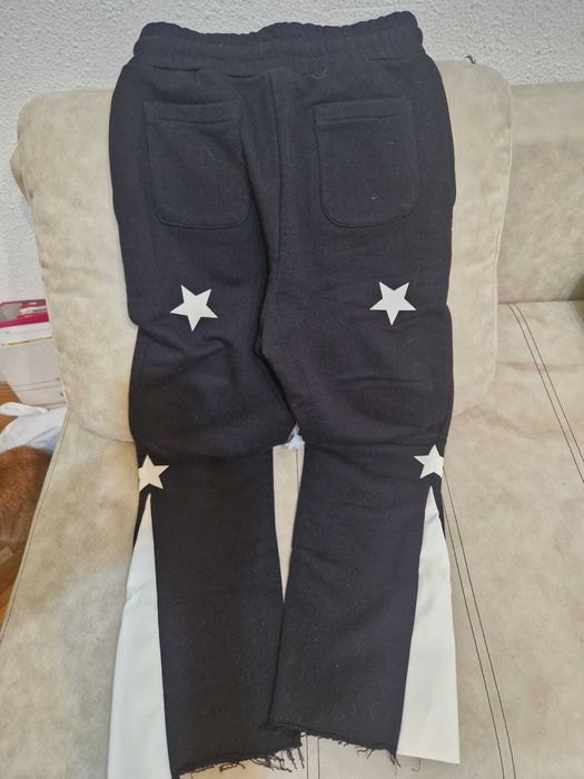 Pantaloni trening unisex Young Rich White