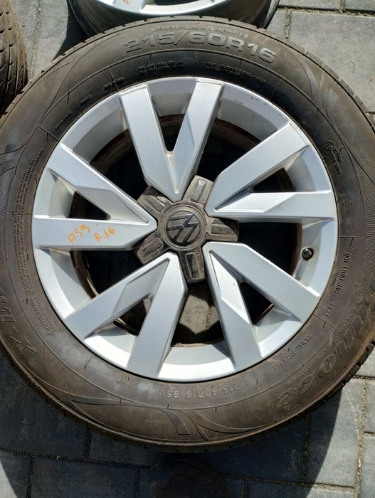 Jante vw R16 5x112  passat b8,b7,golf 7, touran,skoda