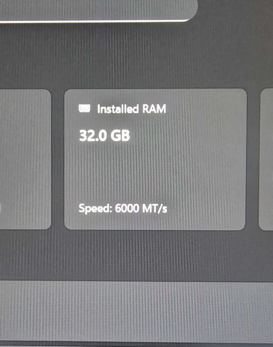 Memorie 32GB RAM DDR5 6000mhz