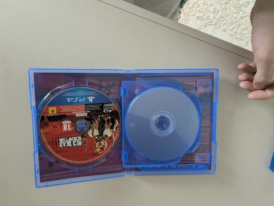 Продам диск рдр 2 на пс 4/5