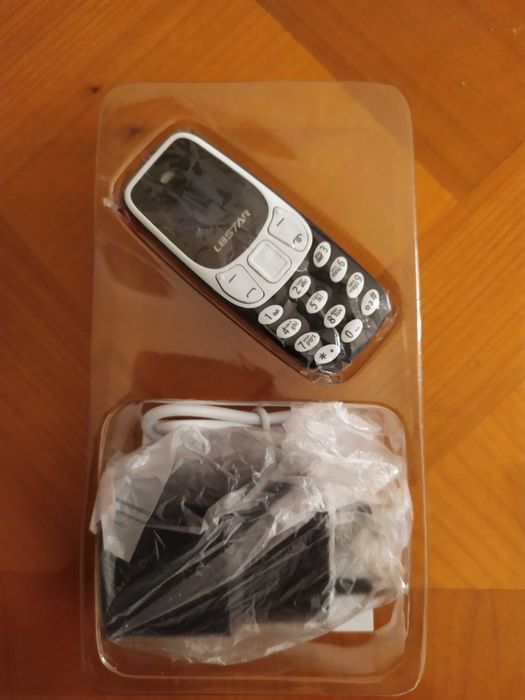 Микро телефон, новый