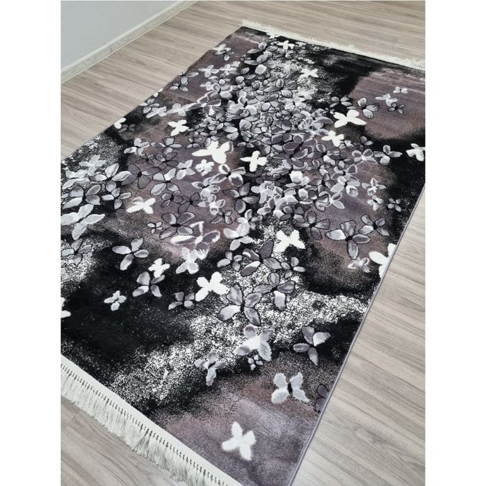 Новый ковёр 1.6х2.45 м.  Шерсть шёлк плотный.