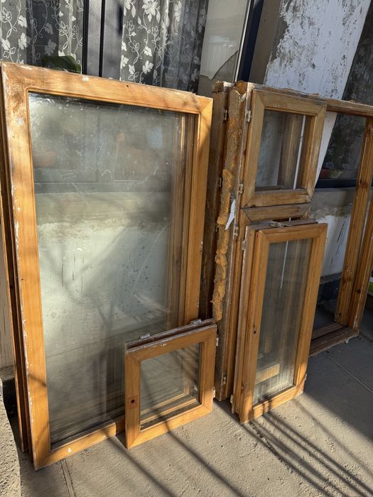 Продам деревянные окна