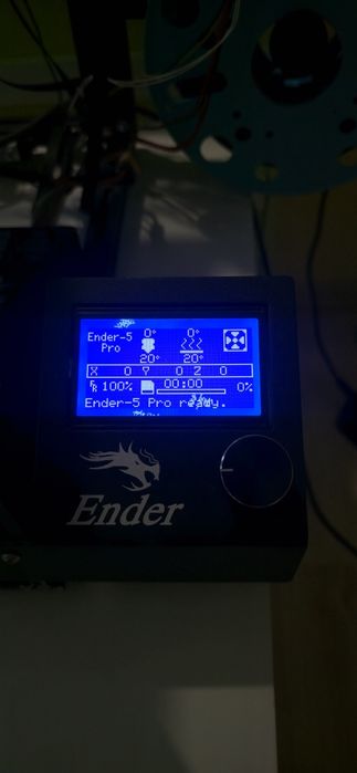 3D принтер - Creality Ender 5 Pro