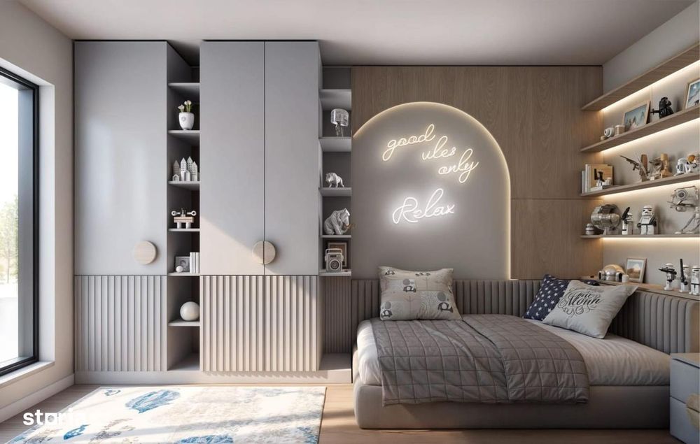 Imobiliare Bragadiru Case de vanzare Str Safirului - Toate Utilitatile