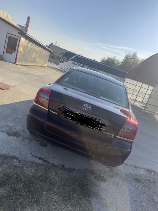 TOYOTA Avensis 2007 — imagine 2