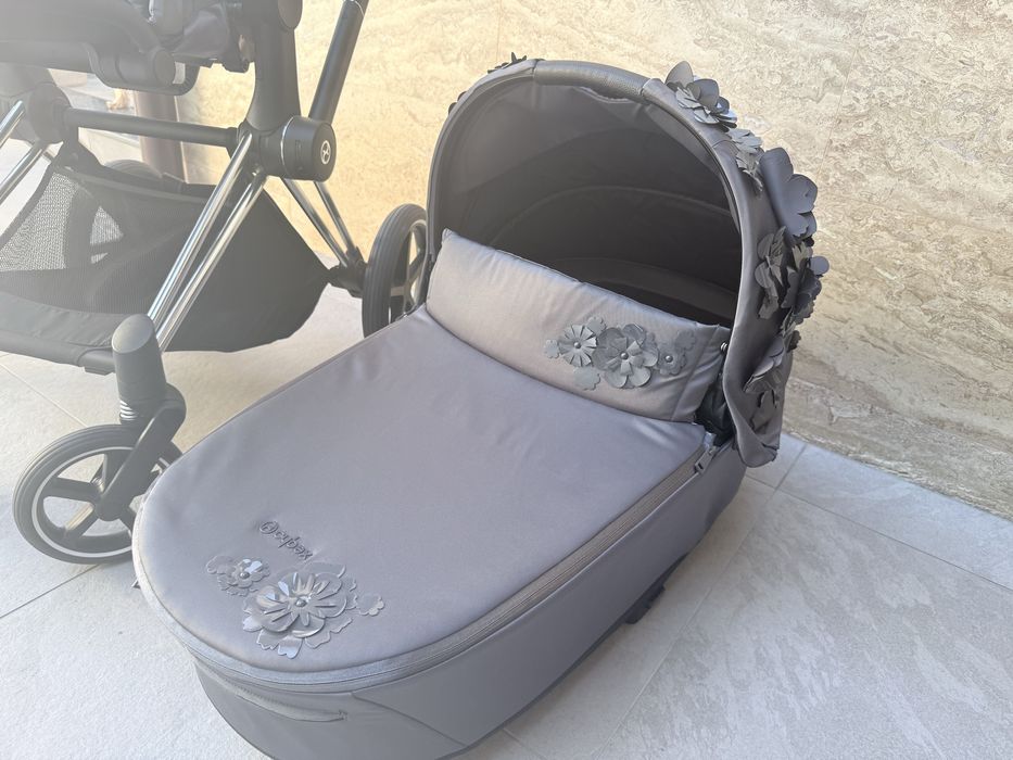 Cybex Priam 4 Simly Flowers