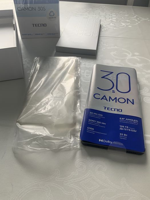 Продам смартфон Techno Camon 30s
