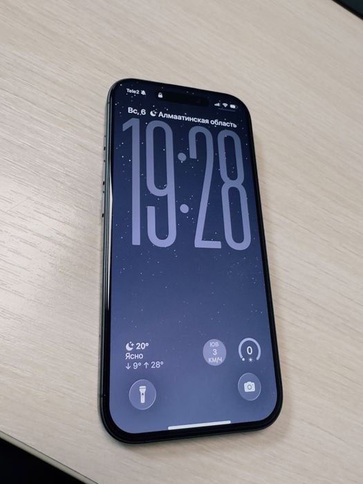 iPhone 17 / 256GB / Black / NanoSim+eSim