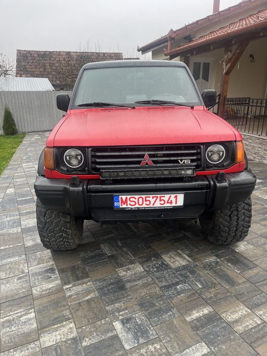 Pajero mk2 mitsubishi